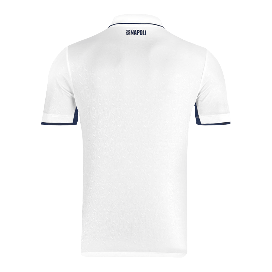 Camiseta de fútbol visitante auténtica del Napoli 2024/25