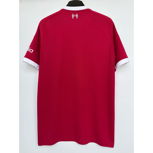 Camiseta local del Liverpool 25/26