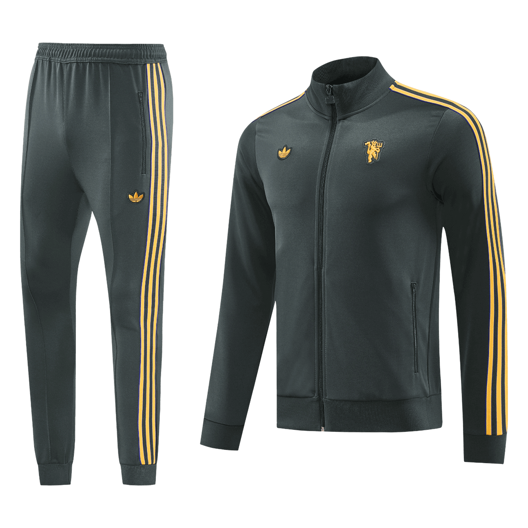 Kit de entrenamiento del Manchester United 2025/26 (Chaqueta + Pantalones)