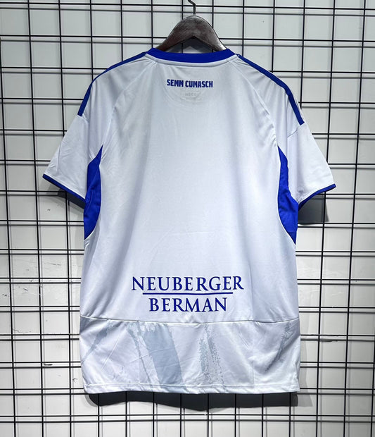 Camiseta de visitante del Como 25/26