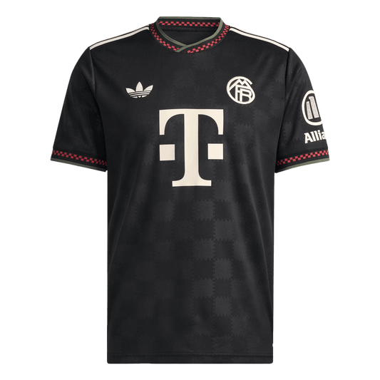 Camiseta de fútbol de visitante del Bayern Múnich n.° 11 de N. Jackson (2025/26)