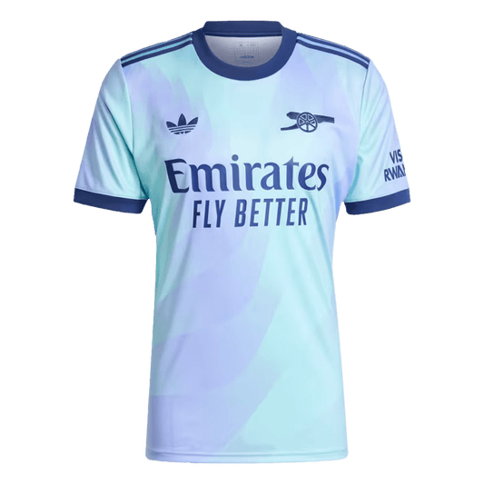 Camiseta de fútbol de visitante del Arsenal HAVERTZ #29 (tercera equipación)