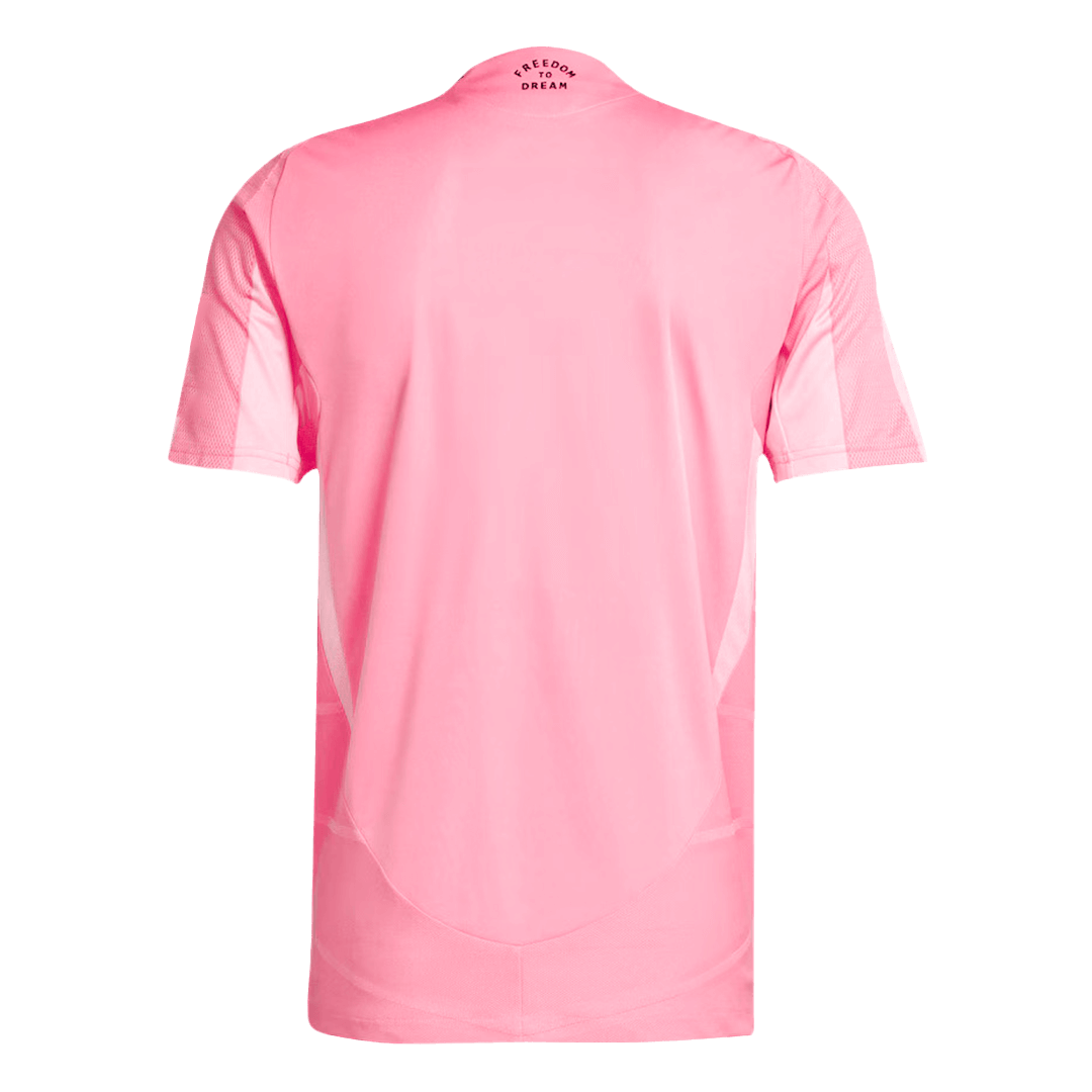 Camiseta de fútbol local auténtica del Inter Miami CF 2025, rosa