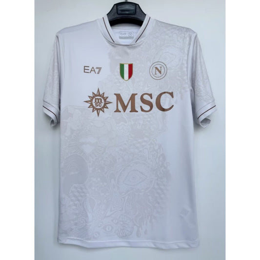 Camiseta visitante del Napoli 25/26