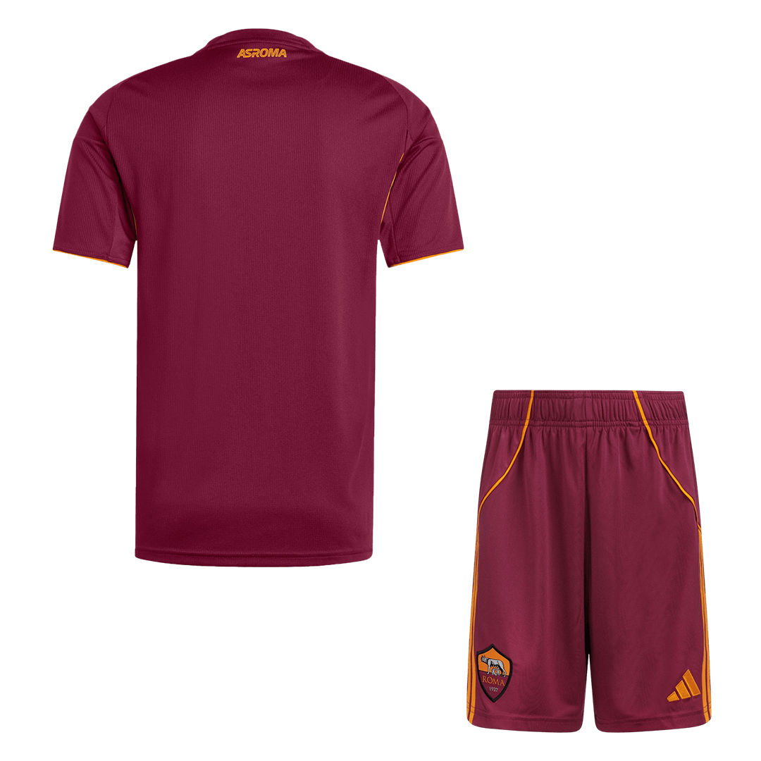 Kit de fútbol local de la Roma (camiseta y pantalón corto) 2025/26