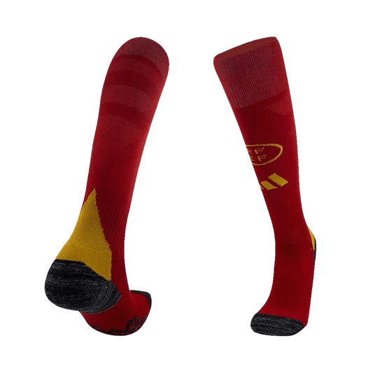 Kit de fútbol local de España para niños (Kit, pantalón corto y calcetines) Eurocopa 2024