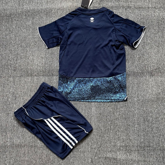 25/26 Conjunto infantil de exterior de Al-Nassr