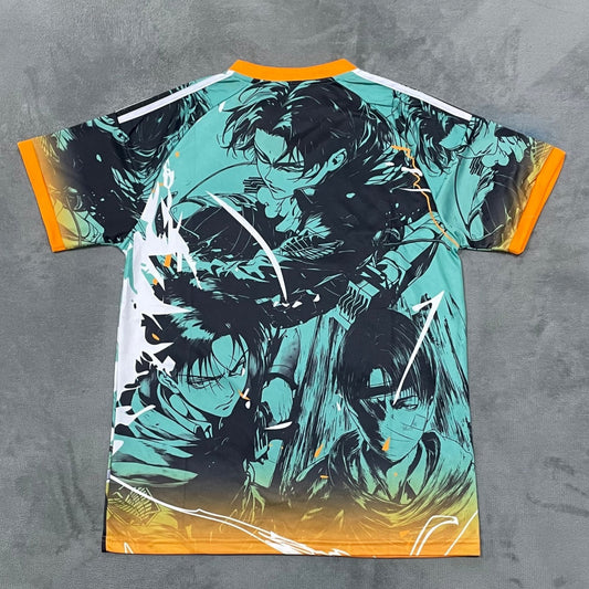 Jersey 25/26 Japón Anime Especial Verde e