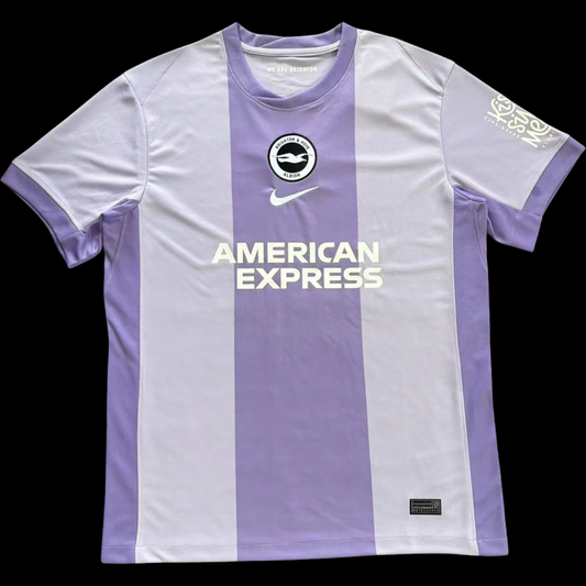 Camiseta visitante del Brighton 25/26