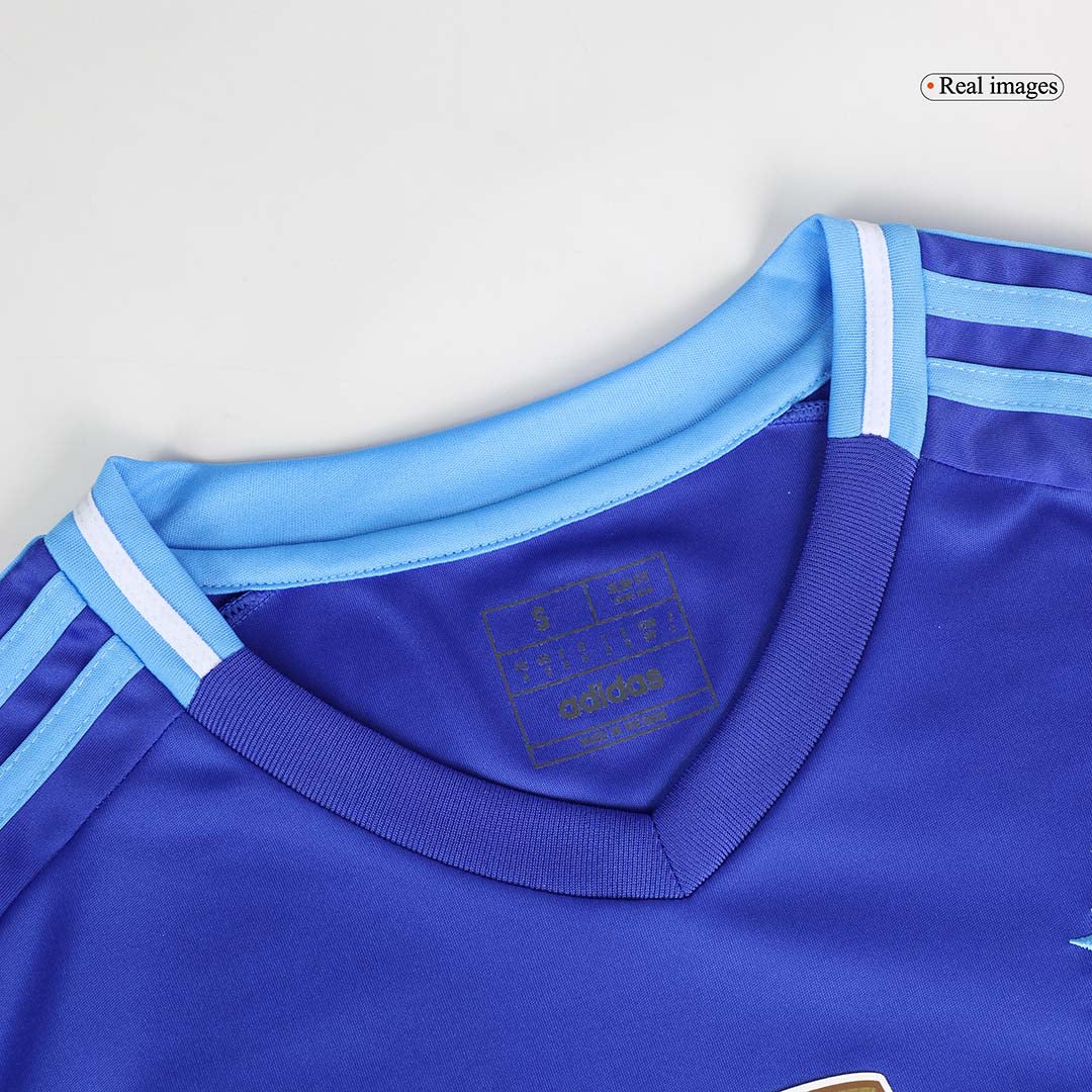 Camiseta de visitante de fútbol de Argentina L.MARTÍNEZ #22 2024