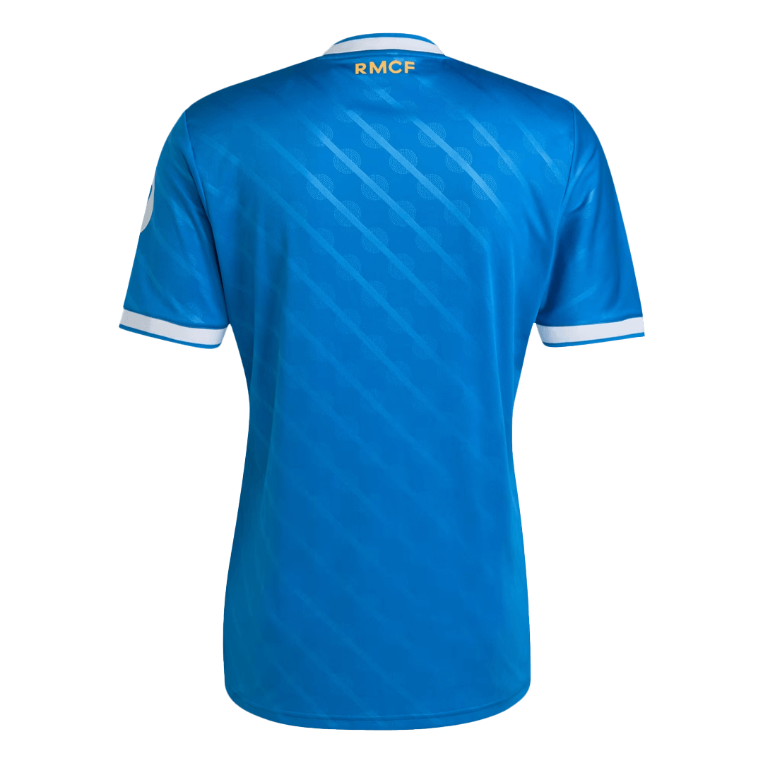 Camiseta de fútbol de la tercera equipación del Real Madrid 2025/26