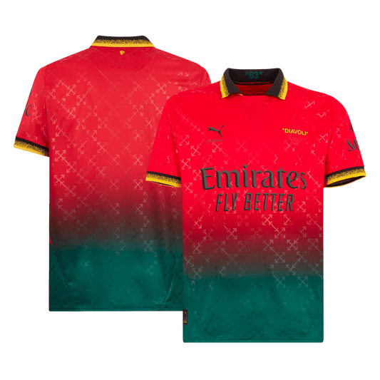 Camiseta de portero visitante del AC Milan (cuarta equipación) 2024/25