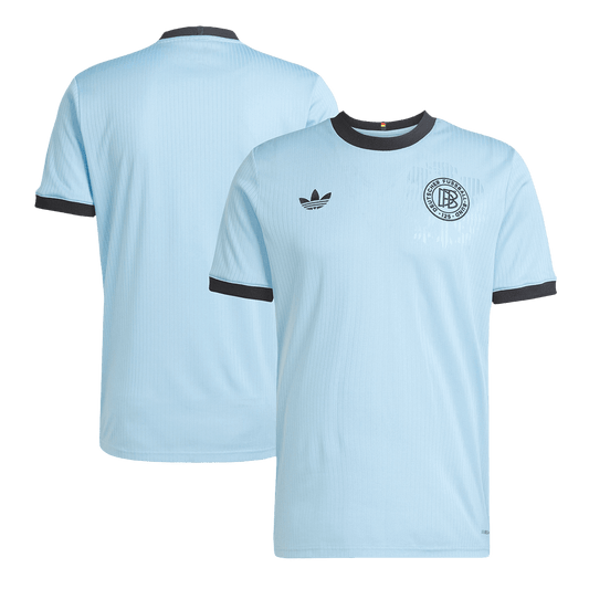 Camiseta de portero de fútbol del 125.º aniversario de Alemania 2025, azul