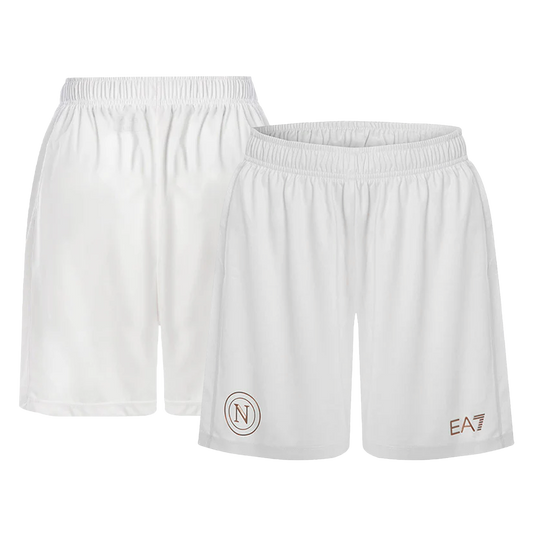 Pantalón corto visitante del Napoli 2025/26