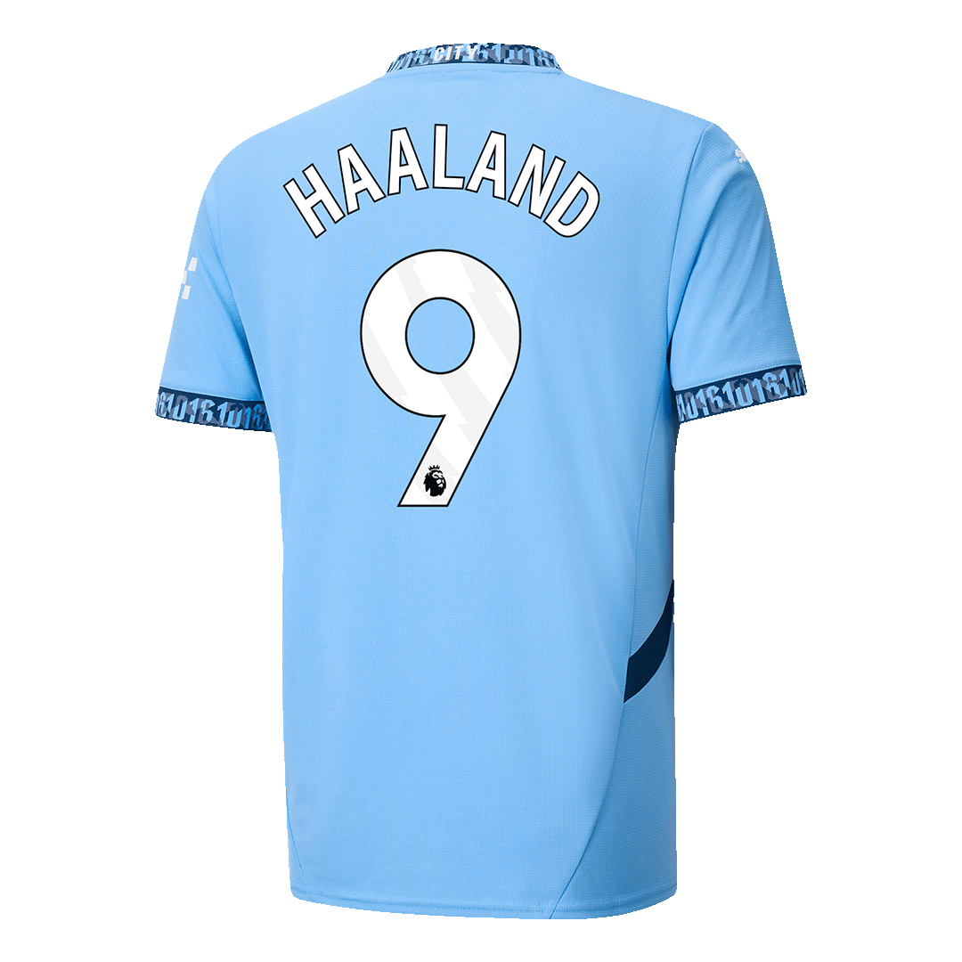 Camiseta de fútbol local del Manchester City HAALAND #9