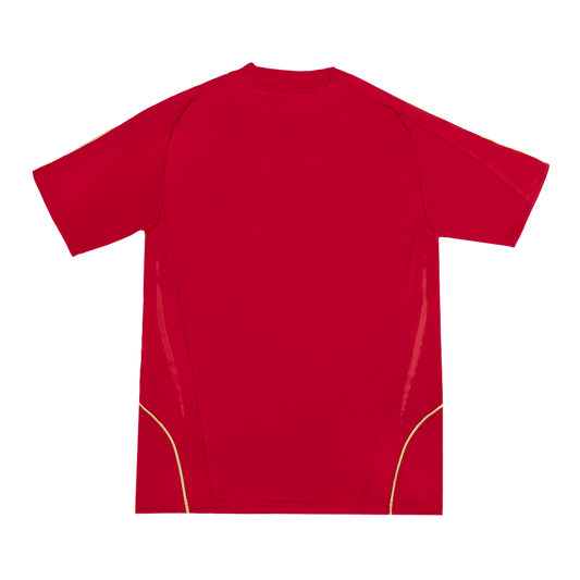Camiseta retro de fútbol local de España 2008