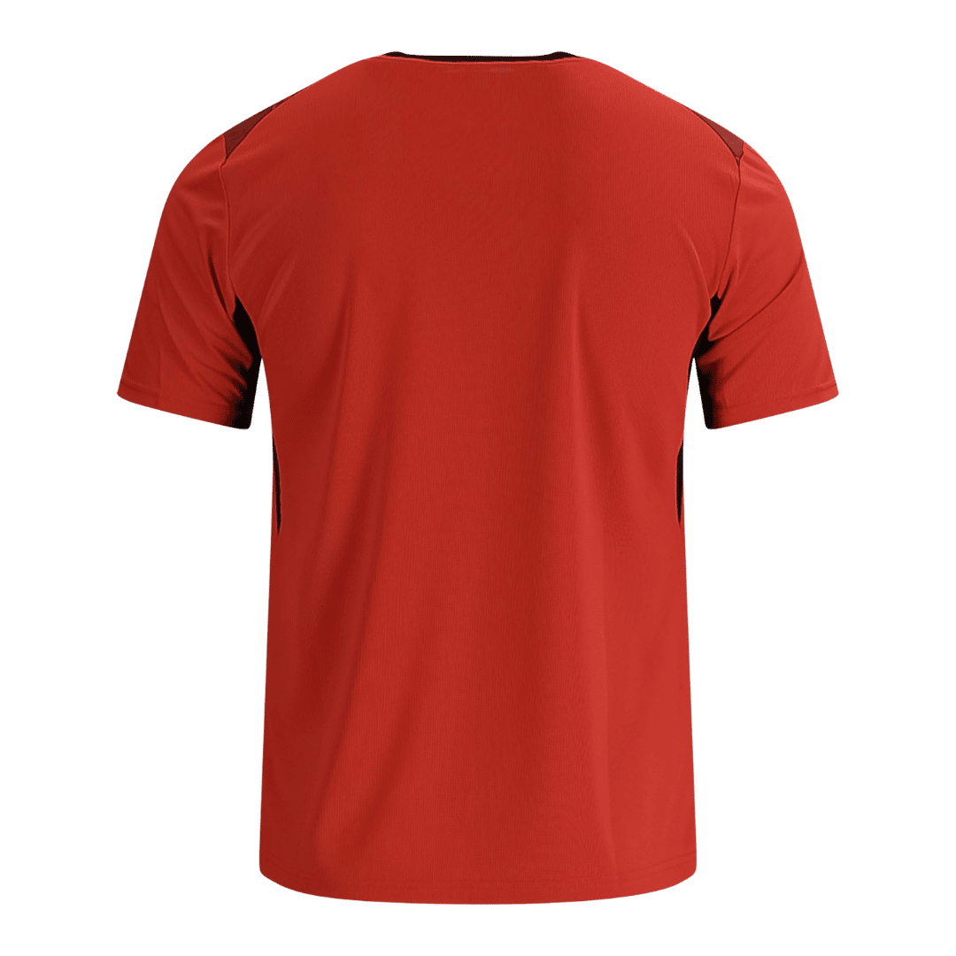 Camiseta de Egipto para la selección local, Copa Mundial 2026, color rojo.