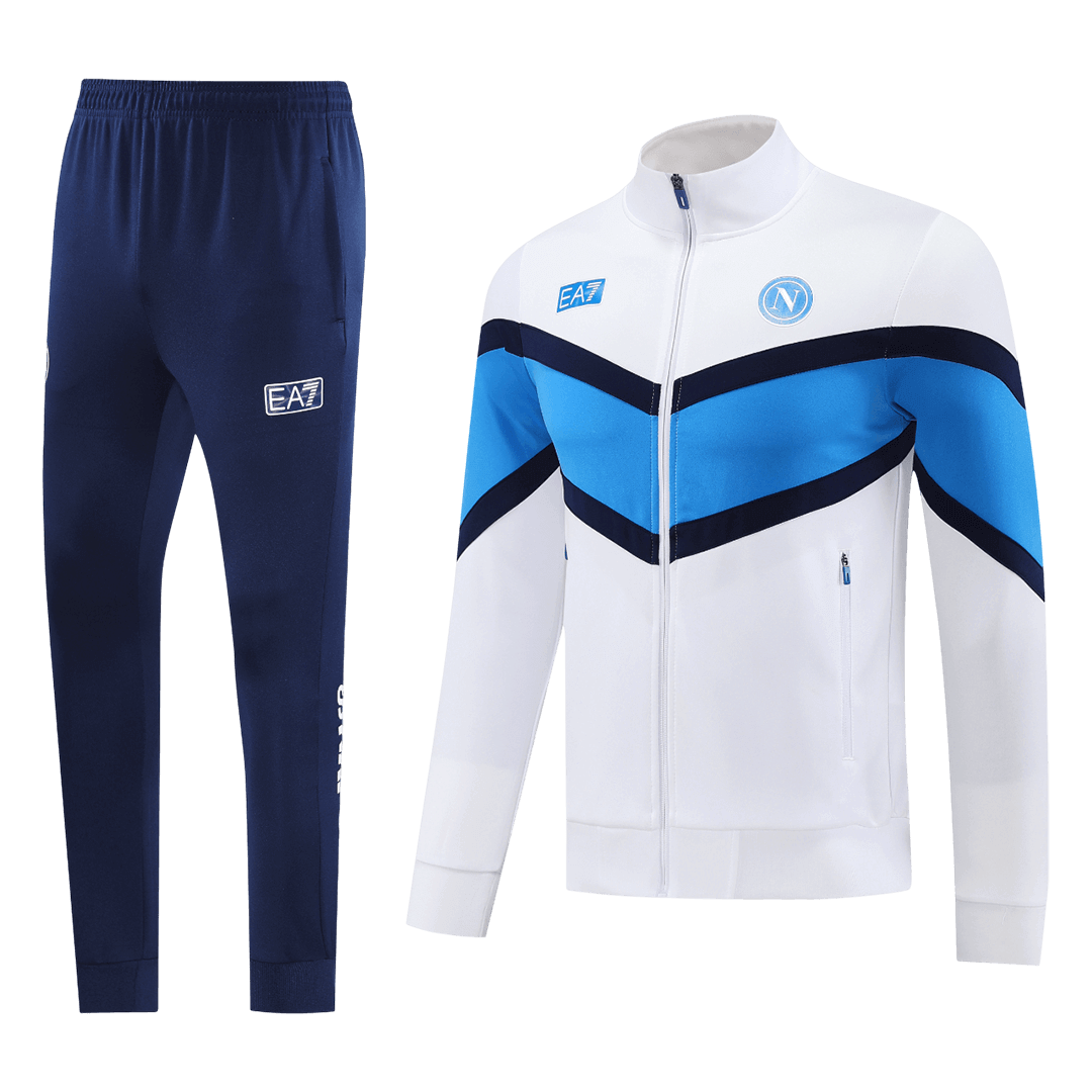 Kit de entrenamiento del Napoli 2025/26 (Chaqueta + Pantalones)