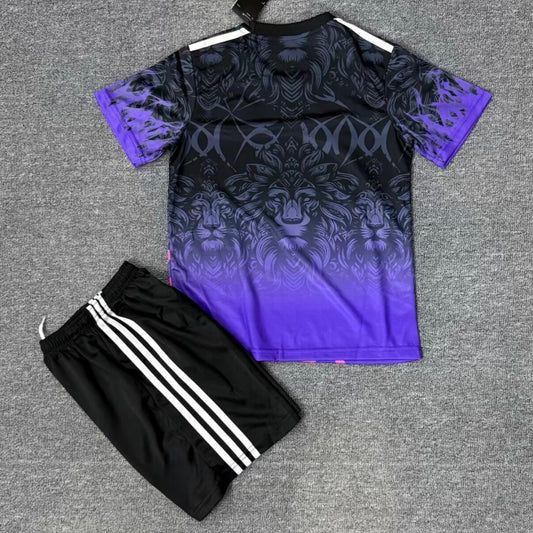 Conjunto especial infantil del Manchester United 25/26