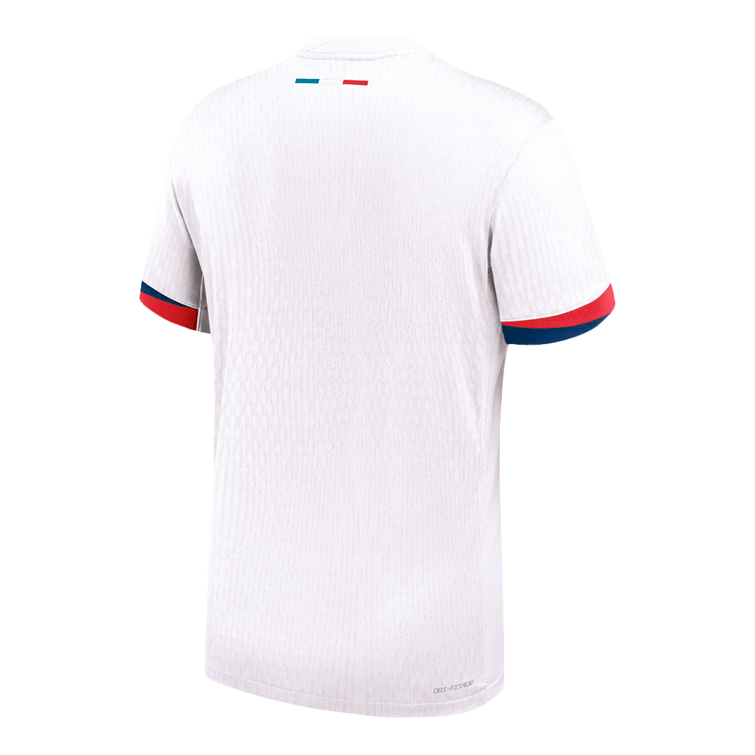 Camiseta de fútbol visitante auténtica del PSG 2024/25