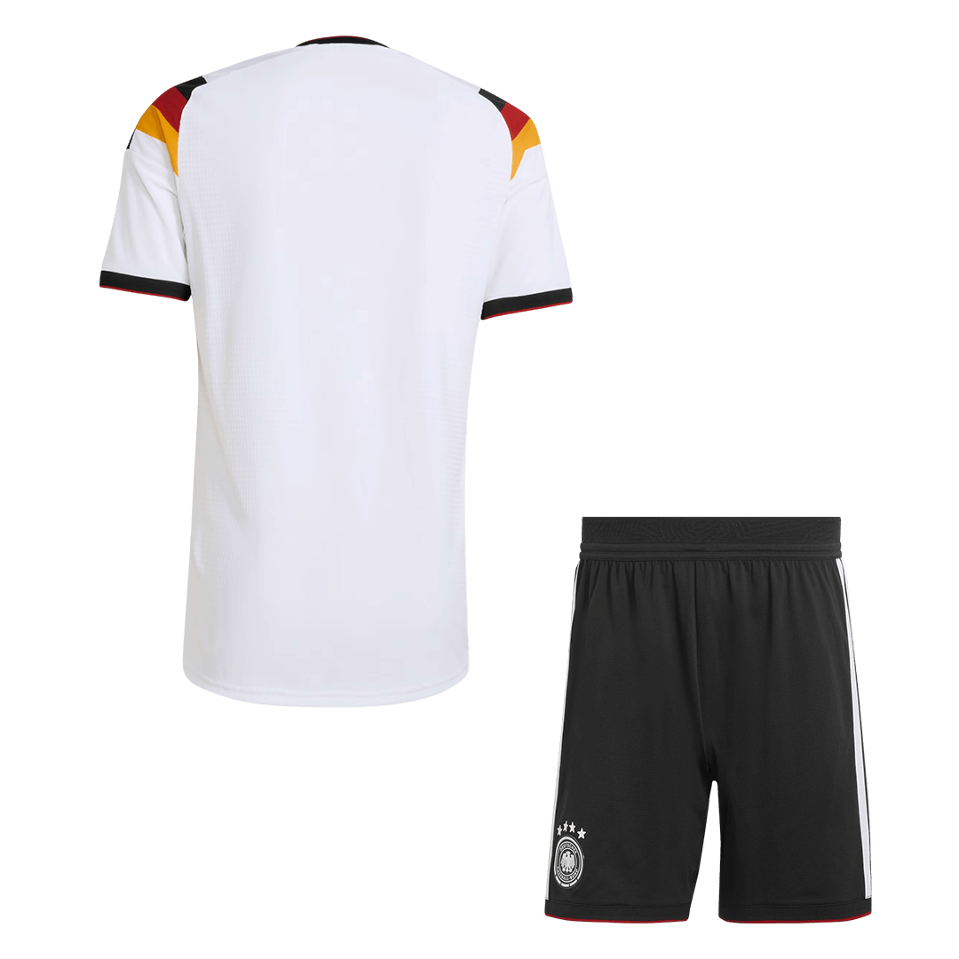 Kit de fútbol local de Alemania (camiseta y pantalón corto) 2026