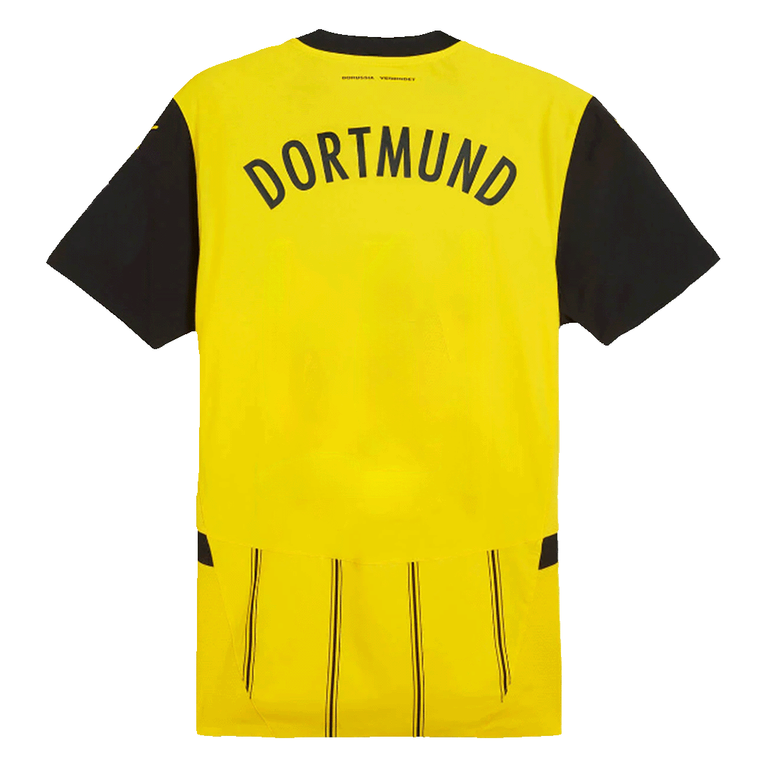 Camiseta de fútbol local auténtica del Borussia Dortmund 2024/25
