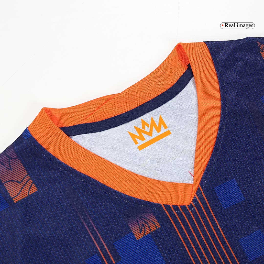 Camiseta de visitante de Holanda MEMPHIS #10 para la Eurocopa 2024