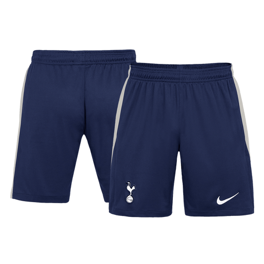 Pantalón corto de fútbol local del Tottenham Hotspur 25/26 azul marino