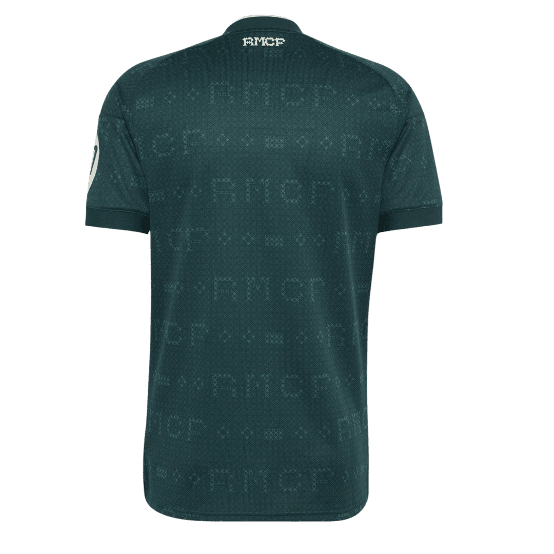 Camiseta de visitante del Real Madrid 2026/27