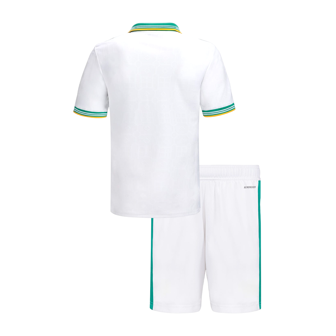 Kit de fútbol de visitante de la Roma para niños (Kit y pantalón corto) 2025/26