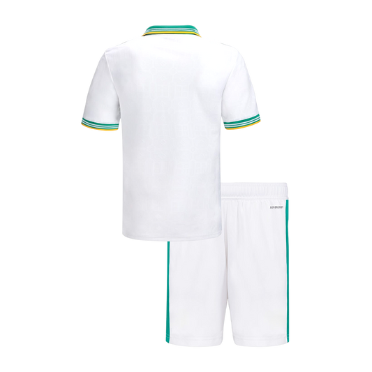 Kit de fútbol de visitante de la Roma para niños (Kit y pantalón corto) 2025/26