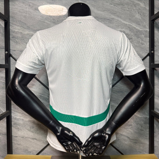 Camiseta blanca de jugador D de Senegal 26/27