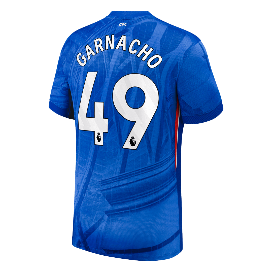 Camiseta de fútbol GARNACHO #49 Chelsea Primera equipación 2025/26