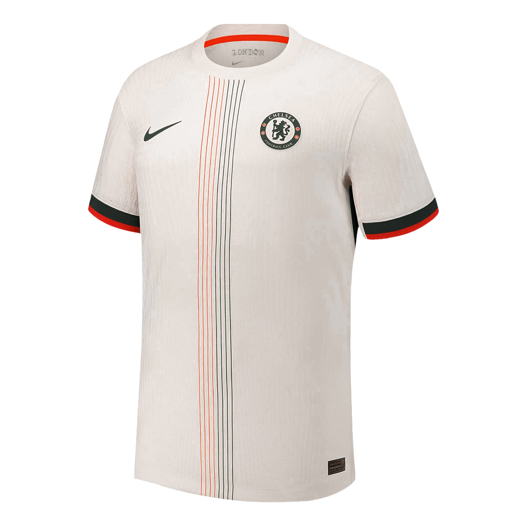Camiseta de visitante auténtica Palmer #10 del Chelsea 2025/26, blanca - UCL