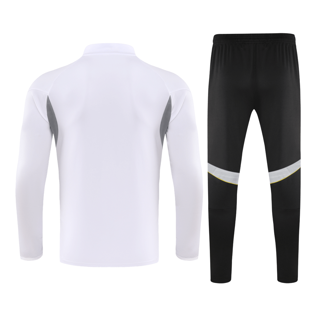Kit de camiseta infantil del Real Madrid 2025/26 - Blanco