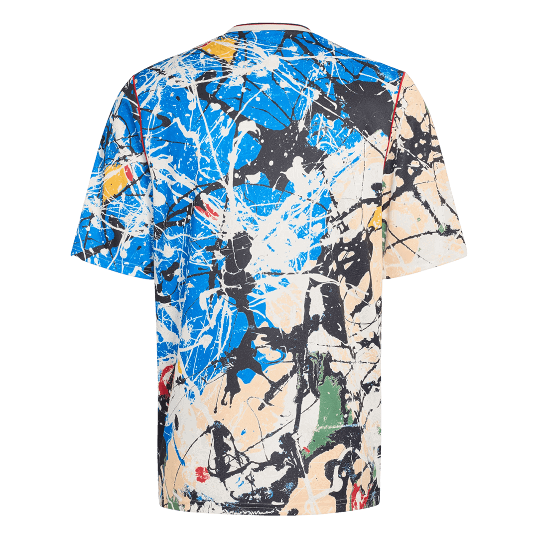 Camiseta de fútbol prepartido del Manchester United 2025/26