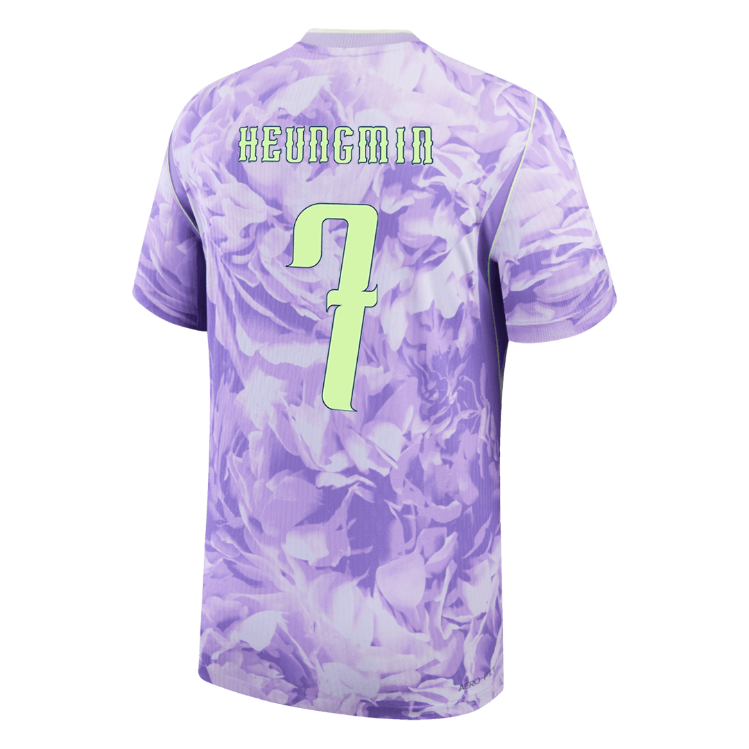 Auténtica camiseta de visitante de HEUNGMIN #7 de Corea del Sur 2026