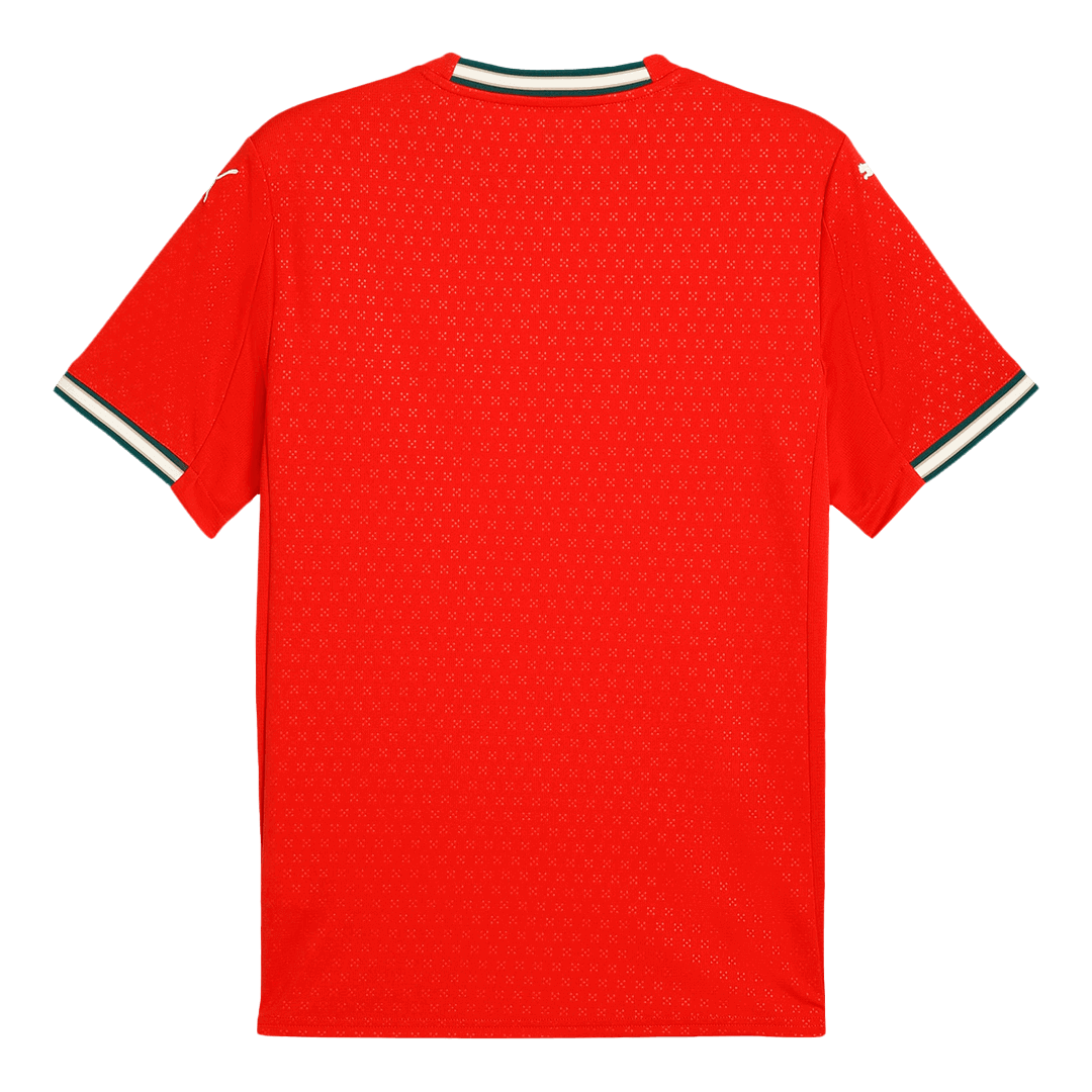 Camiseta de fútbol local de Portugal 2025