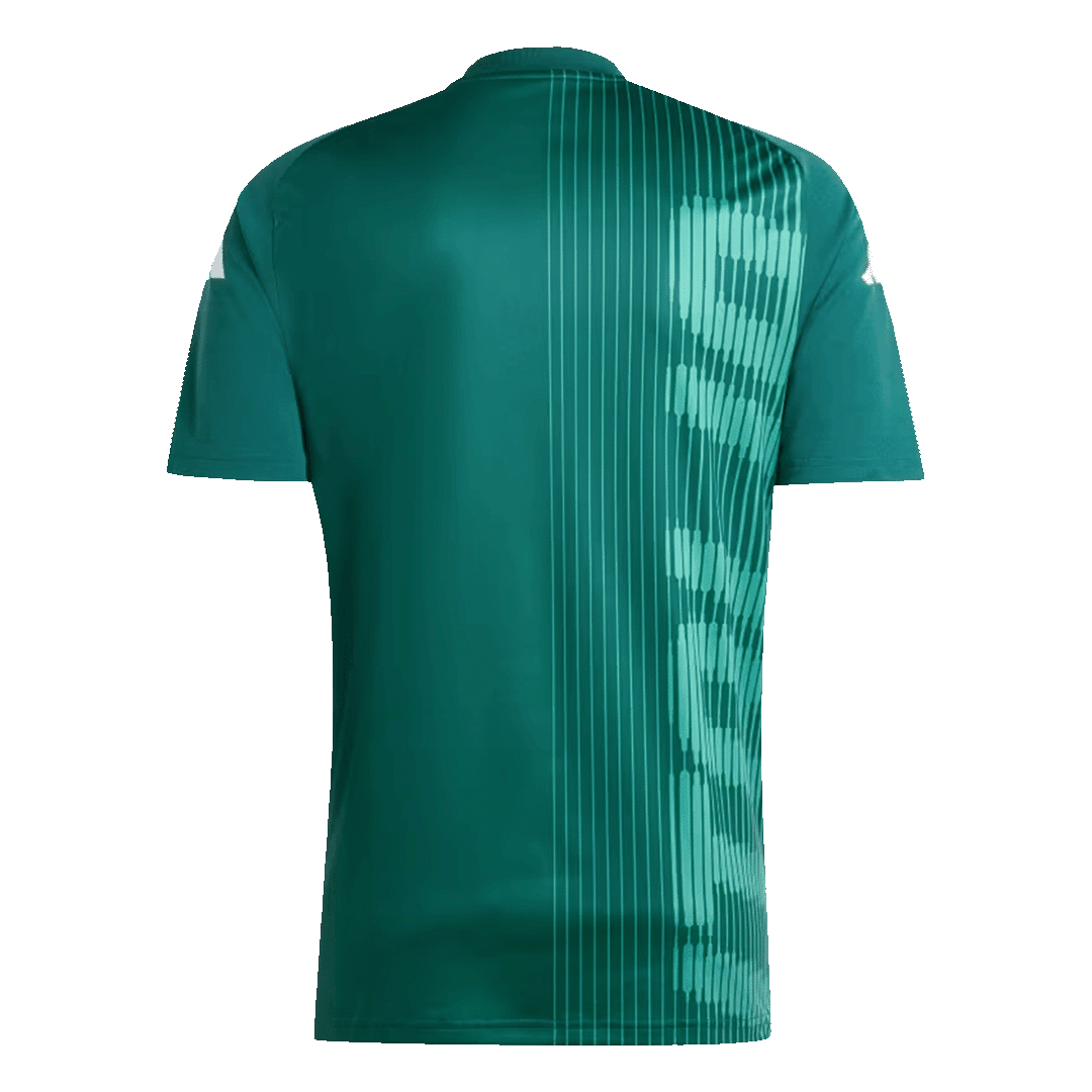 Camiseta de fútbol de Italia antes del partido de la Eurocopa 2024