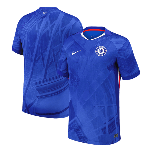 Camiseta de fútbol local del Chelsea 2025/26 azul