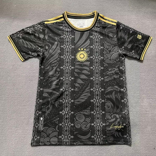 Camiseta negra especial de Argentina 25/26