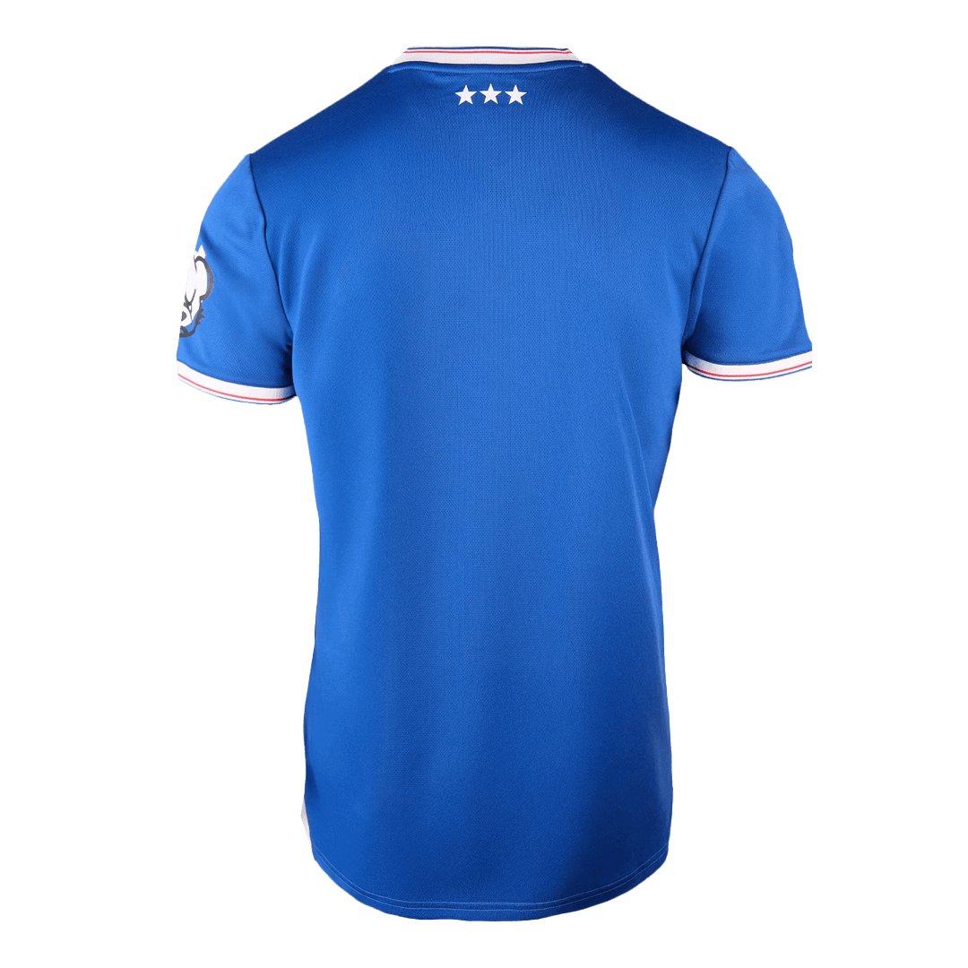 Camiseta de fútbol local del Ipswich Town 25/26 azul