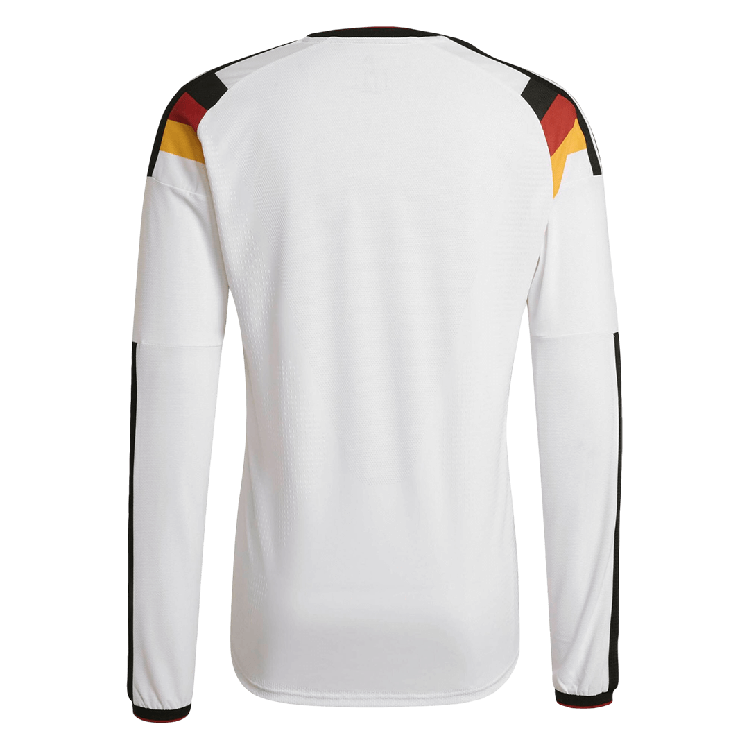 Camiseta de fútbol de manga larga de local de Alemania 2026