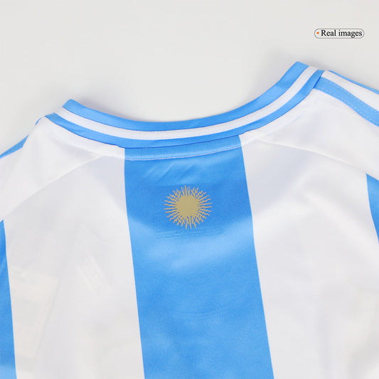 Camiseta de fútbol local de Argentina MESSI #10 2024