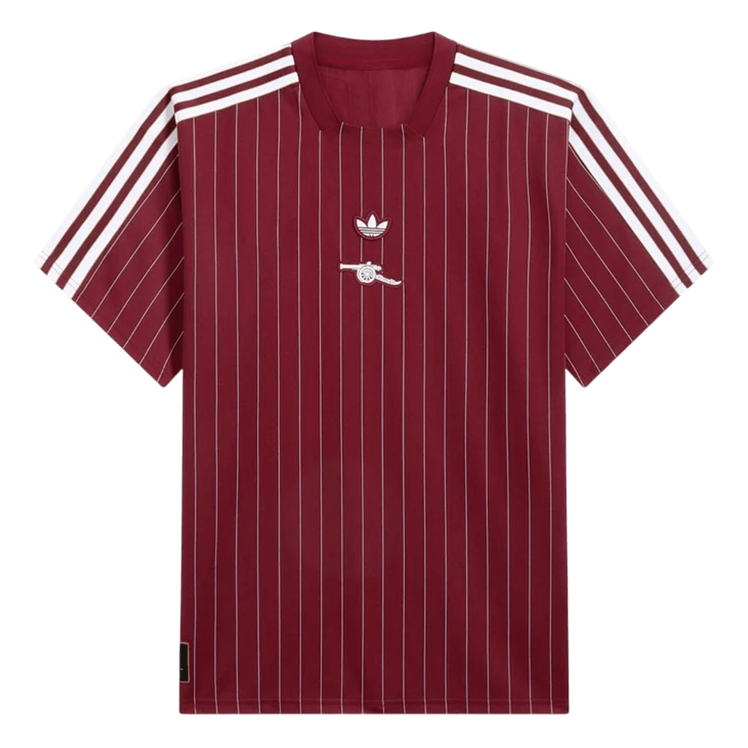 Camiseta de fútbol del Arsenal 2025/26