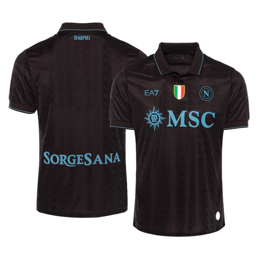 Camiseta de fútbol auténtica de visitante del Napoli 2025/26