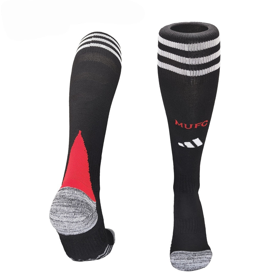 Calcetines de local del Manchester United