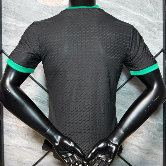 Camiseta de jugador negra de Senegal talla 26/27 A