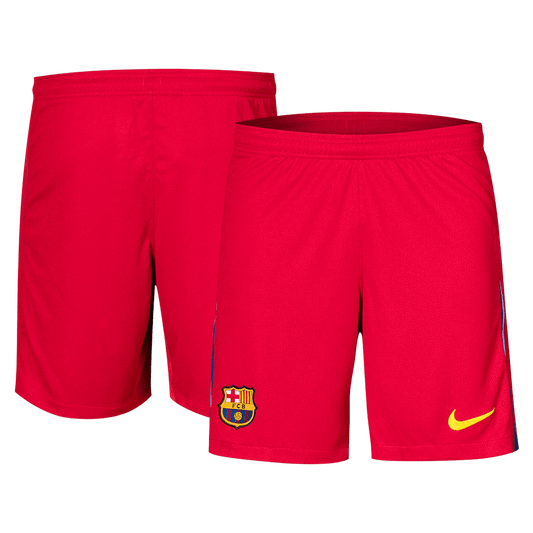 Pantalón corto visitante del Barcelona 2025/26 (cuarta equipación)