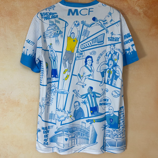 Maillot especial Málaga 25/26